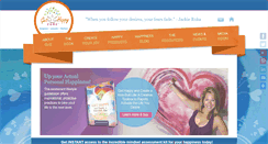 Desktop Screenshot of gethappyzone.com